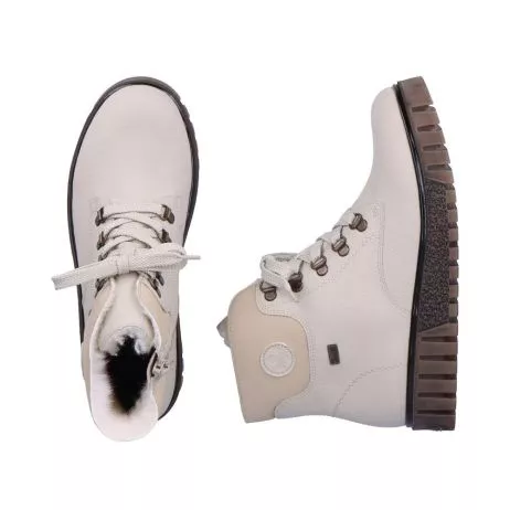 Trzewiki RIEKER Y3433-60 beige