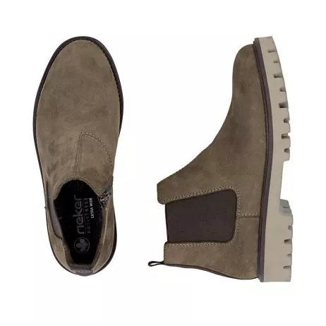 Botki RIEKER 30453-24 brown