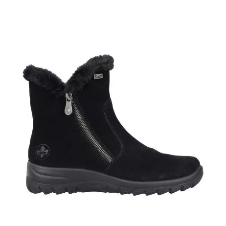 Botki RIEKER L7162-00 black