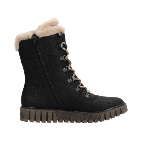 Trzewiki RIEKER Y3424-00 black