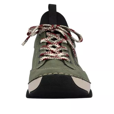 Półbuty RIEKER 45973-54 green