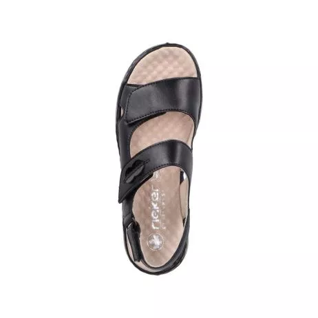 Sandały RIEKER 60462-00 black