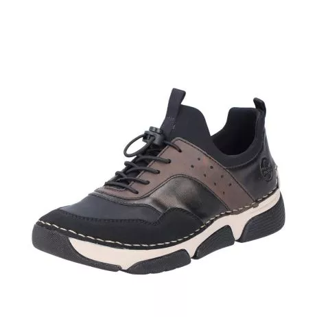Półbuty RIEKER 45961-00 black