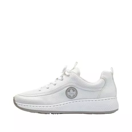 Półbuty RIEKER N5504-80 white