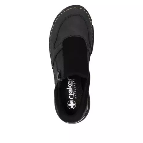 Półbuty RIEKER 45965-45 grey