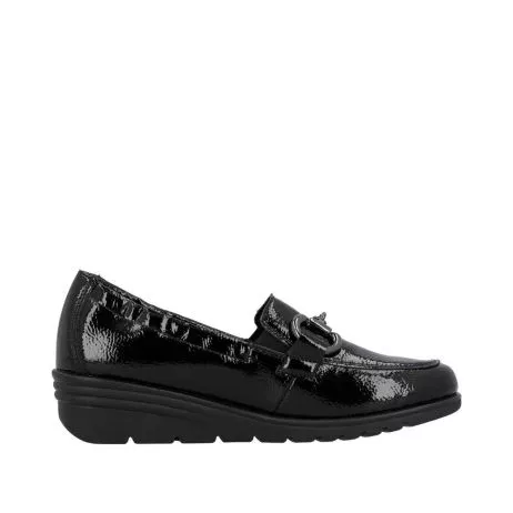 Mokasyny RIEKER L5352-00 black