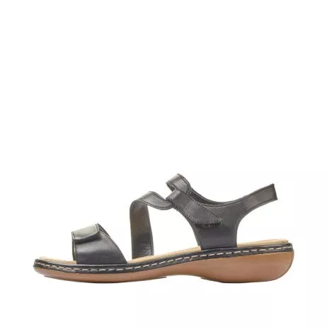Sandały RIEKER 659C7-00 black