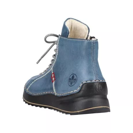 Trzewiki RIEKER 71510-14 blue
