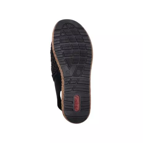 Sandały RIEKER 62783-00 black