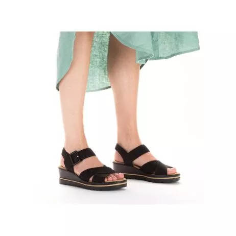 Sandały RIEKER 67463-00 black