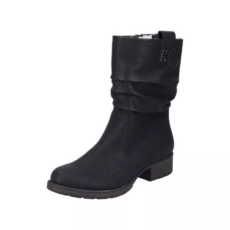 Botki RIEKER Z9583-00 black