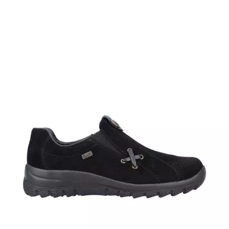 Półbuty RIEKER L7171-00 black
