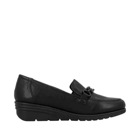 Mokasyny RIEKER L5361-00 black
