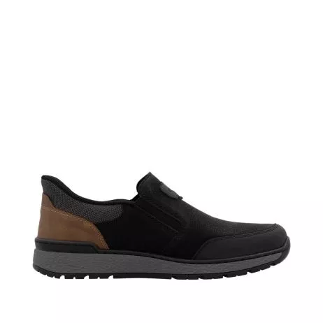 Półbuty RIEKER B9057-00 black