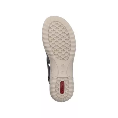 Sandały RIEKER 60462-00 black