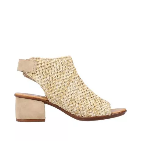 Sandały RIEKER 64670-60 beige