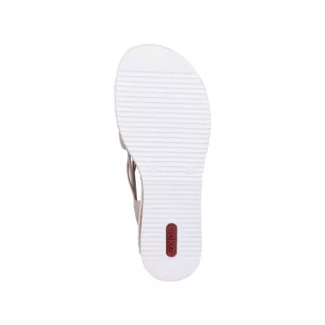 Sandały RIEKER V3641-31 pink