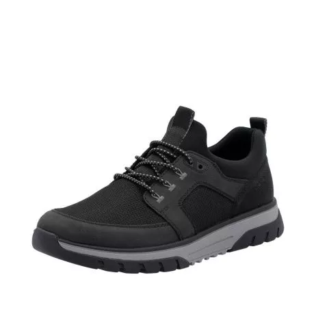 Półbuty RIEKER B9351-00 black