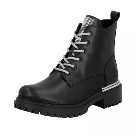 Trzewiki RIEKER 72620-00 black