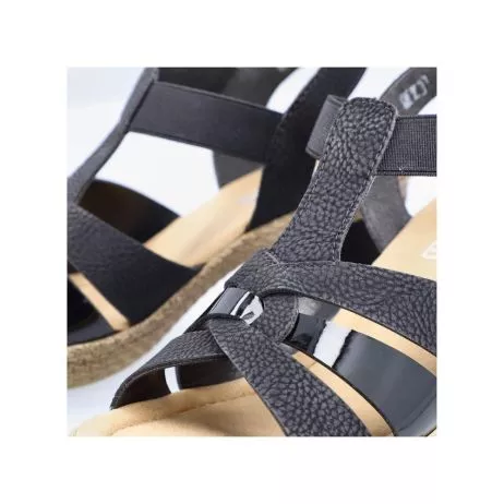 Sandały RIEKER 665K3-00 black