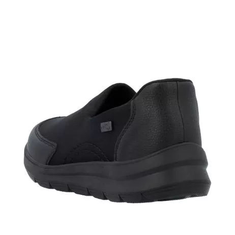 Półbuty RIEKER Z0054-00 black