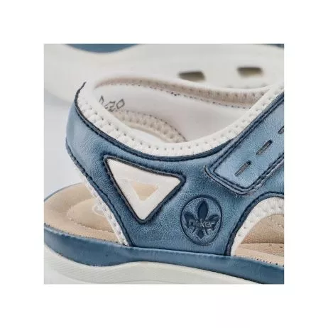 Sandały RIEKER 64066-14 blue