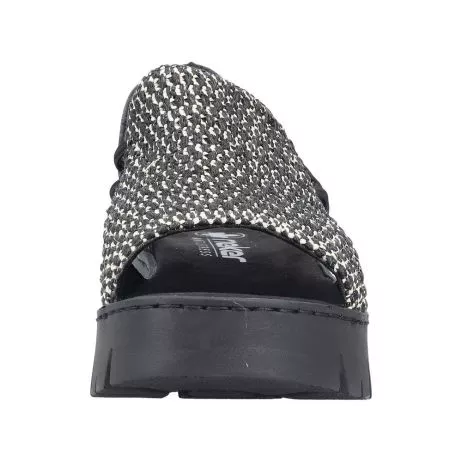 Sandały RIEKER V1051-00 black