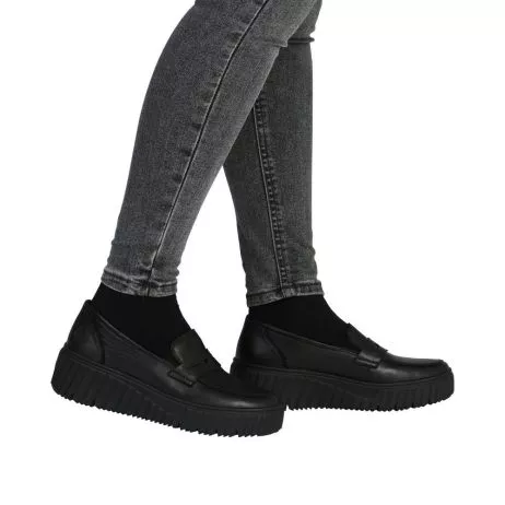 Mokasyny RIEKER N2562-00 black