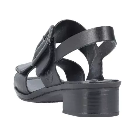 Sandały RIEKER 62663-01 black