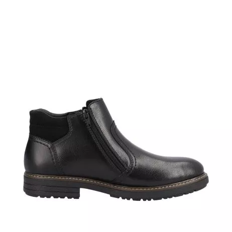 Botki RIEKER 33151-00 black