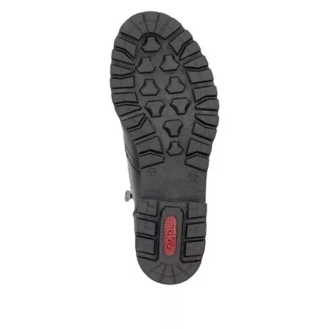 Botki RIEKER 78556-00 black
