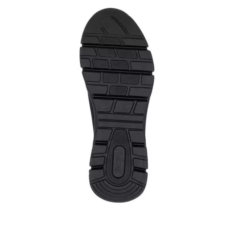 Półbuty RIEKER 48053-00 black