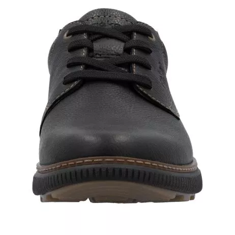 Półbuty RIEKER B3313-00 black