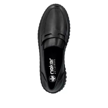 Mokasyny RIEKER N2562-00 black