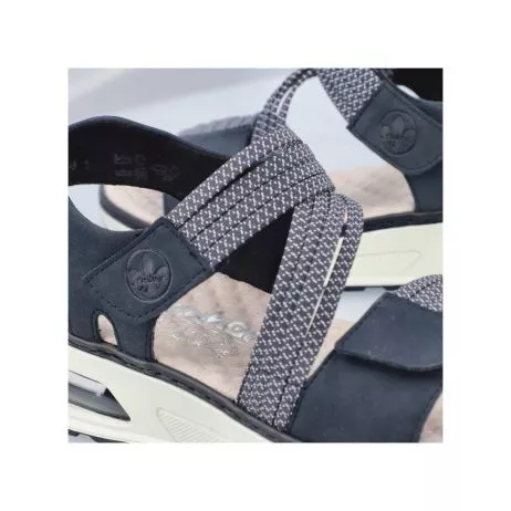 Sandały RIEKER 65671-14 blue