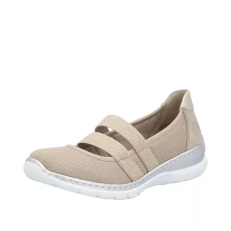 Półbuty RIEKER L3281-62 beige
