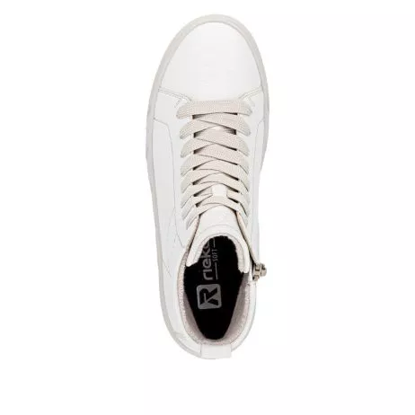 Trzewiki RIEKER W2661-80 white