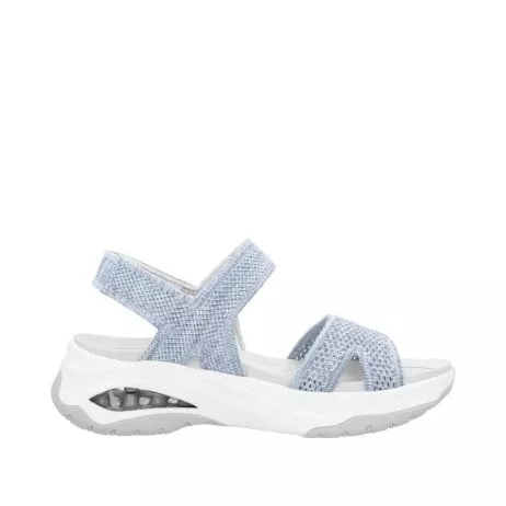 Sandały RIEKER W3152-10 blue
