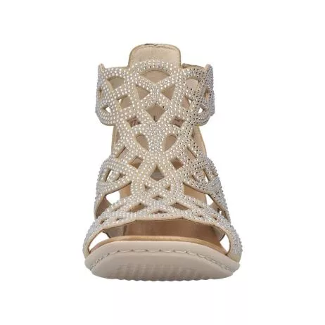 Sandały RIEKER 64773-61 beige