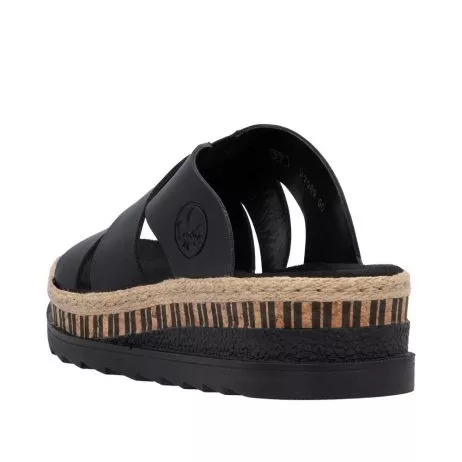Klapki RIEKER V7989-00 black