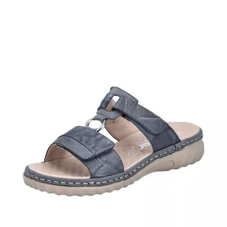 Klapki RIEKER 60428-14 blue