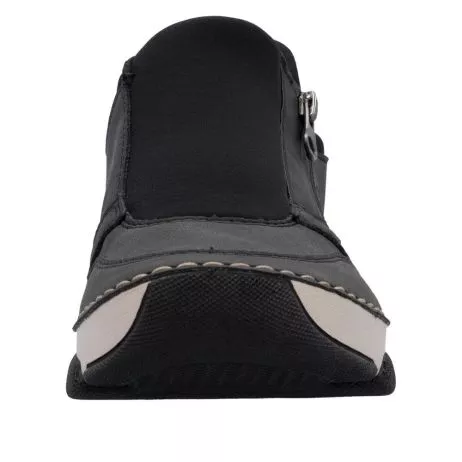 Półbuty RIEKER 45965-45 grey