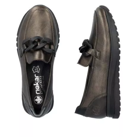 Mokasyny RIEKER 49051-25 brown