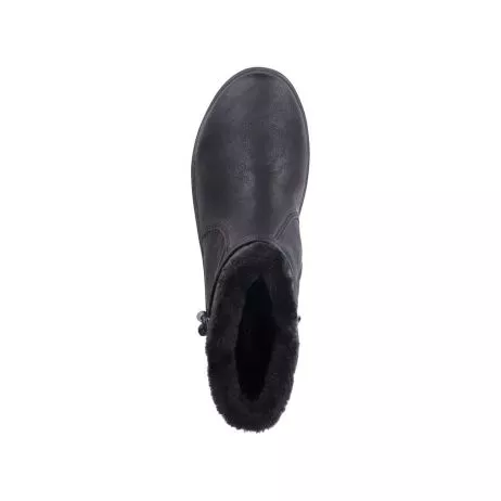 Botki RIEKER Z0070-00 black