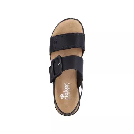 Sandały RIEKER 62950-00 black
