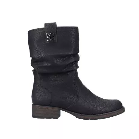 Botki RIEKER Z9583-00 black