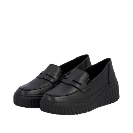 Mokasyny RIEKER N2562-00 black