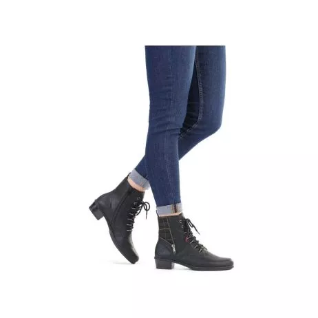 Trzewiki RIEKER Y0700-01 black