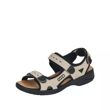 Sandały RIEKER 64582-60 beige