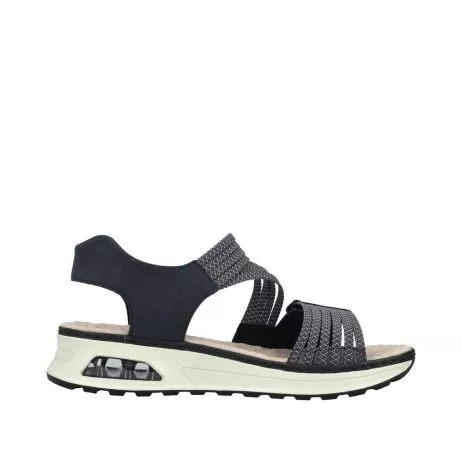 Sandały RIEKER 65671-14 blue